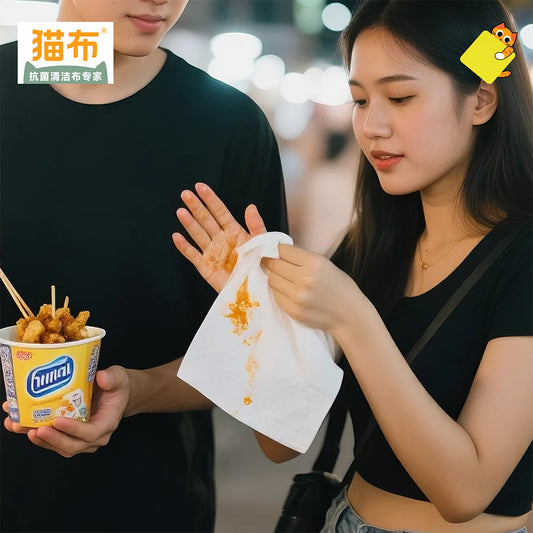 Antibacterial Skin-Cleansing Soft Towel